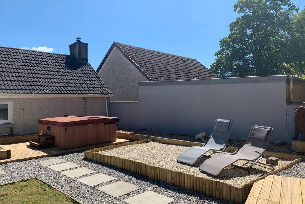 Highland Hottub Retreat, On Nc500 Villa Inverness Exterior foto