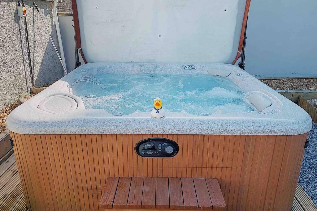 Highland Hottub Retreat, On Nc500 Villa Inverness Exterior foto