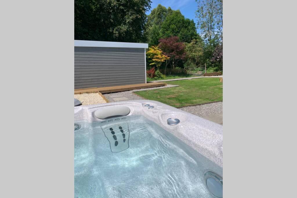 Highland Hottub Retreat, On Nc500 Villa Inverness Exterior foto