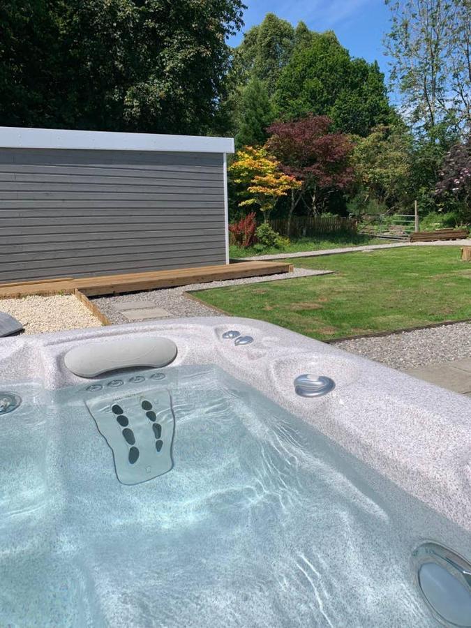 Highland Hottub Retreat, On Nc500 Villa Inverness Exterior foto