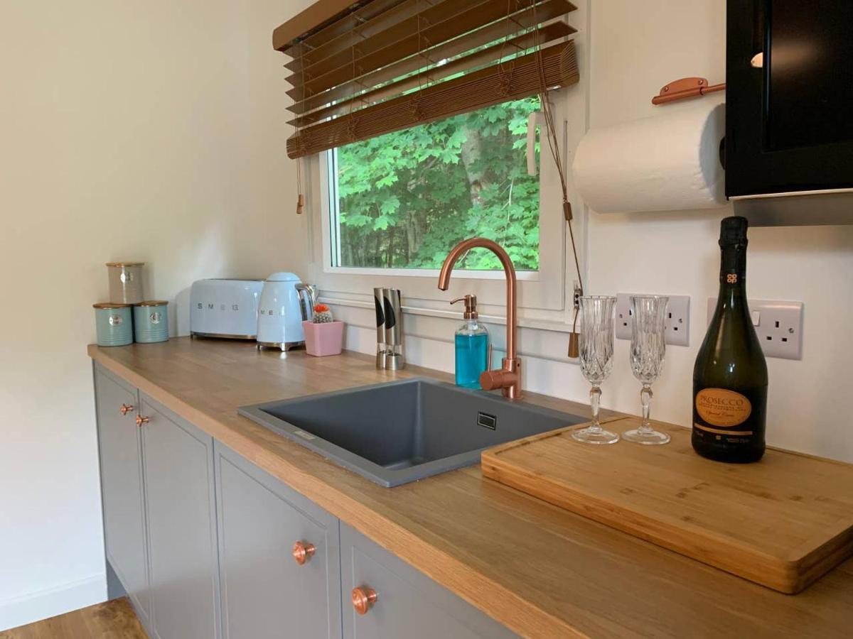 Highland Hottub Retreat, On Nc500 Villa Inverness Exterior foto
