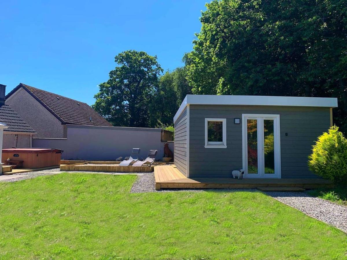 Highland Hottub Retreat, On Nc500 Villa Inverness Exterior foto